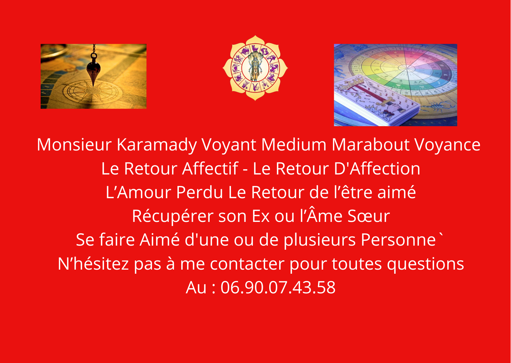 Medium Voyant - marabout Voyance - Guadeloupe (971) Saint-Martin